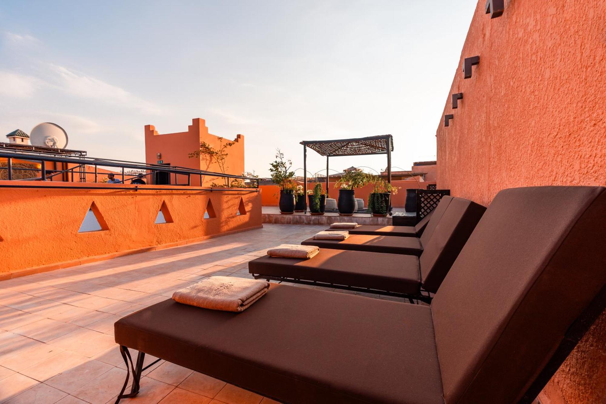 Riad L'Ecole 马拉喀什 外观 照片