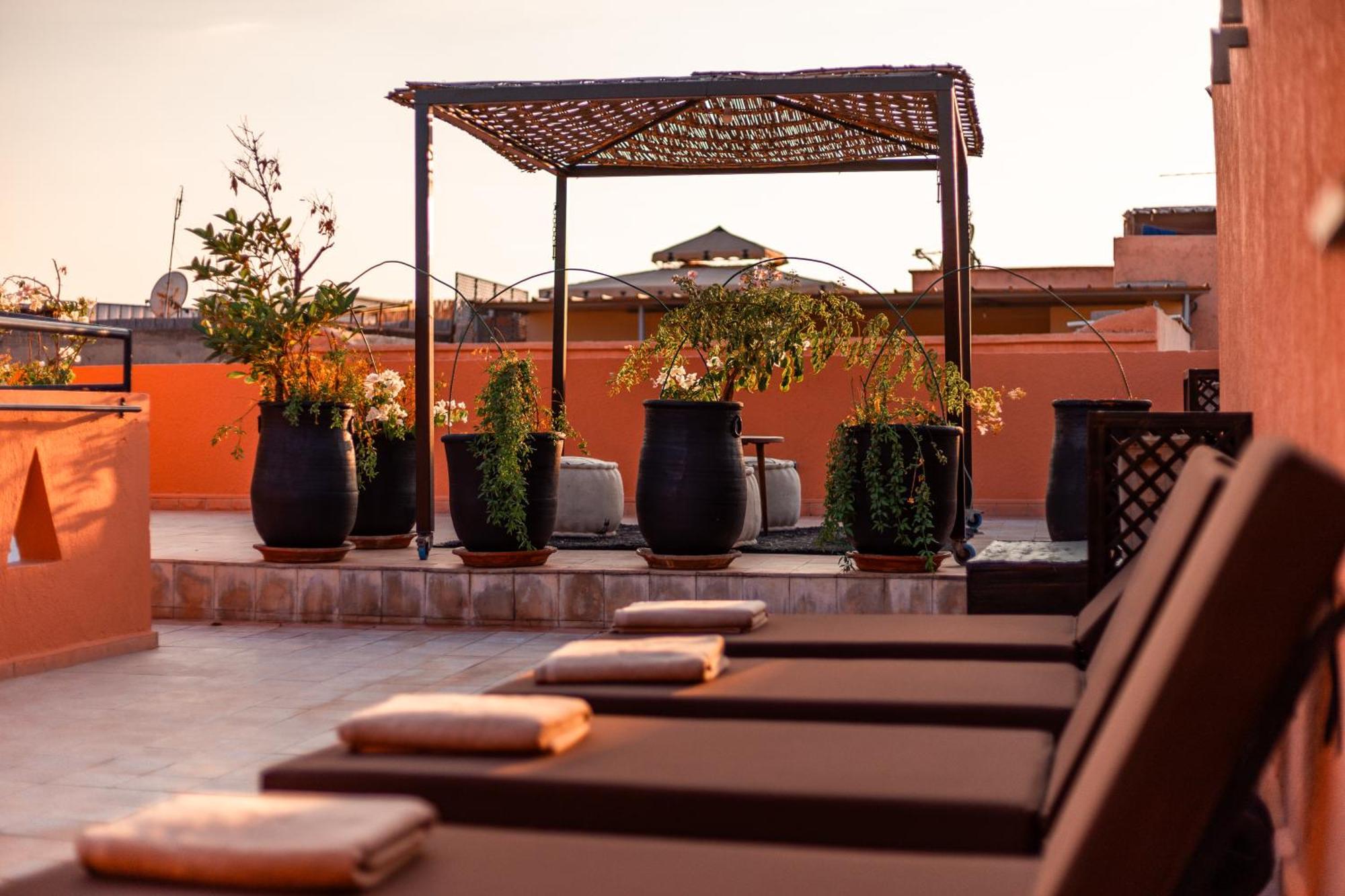 Riad L'Ecole 马拉喀什 外观 照片