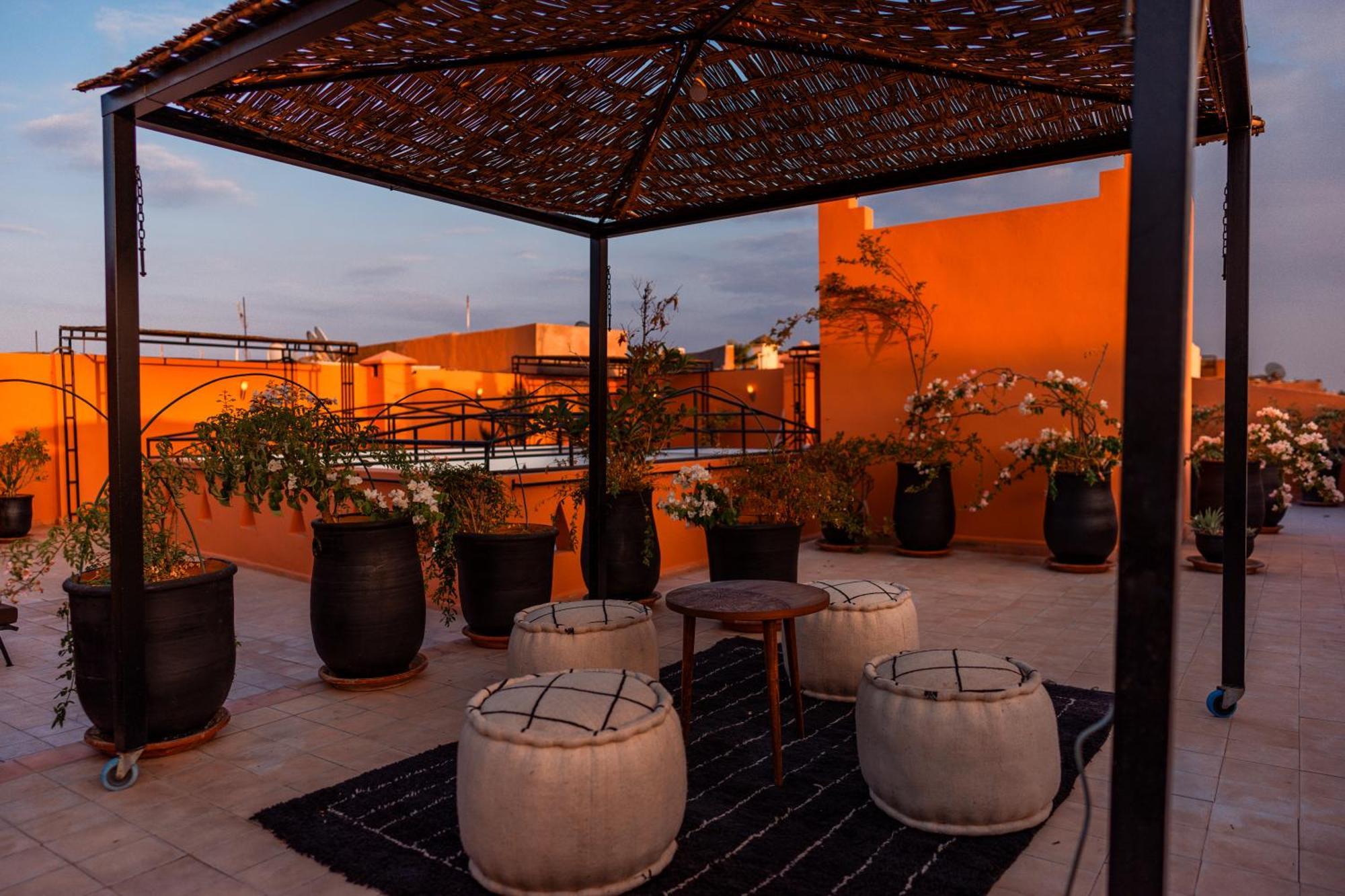 Riad L'Ecole 马拉喀什 外观 照片