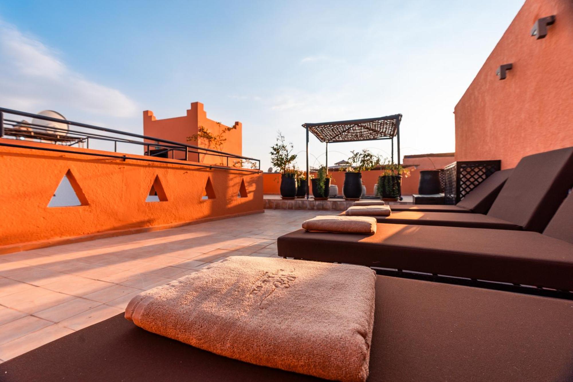 Riad L'Ecole 马拉喀什 外观 照片