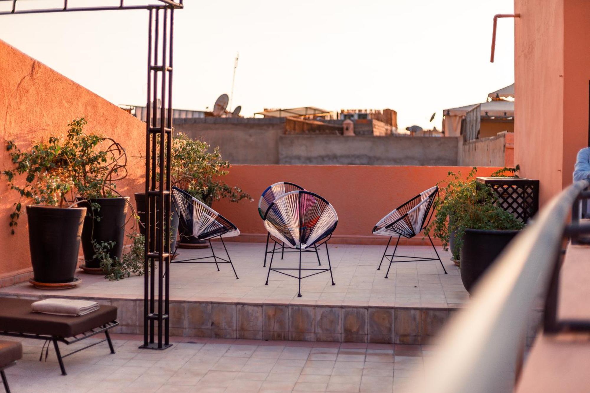 Riad L'Ecole 马拉喀什 外观 照片