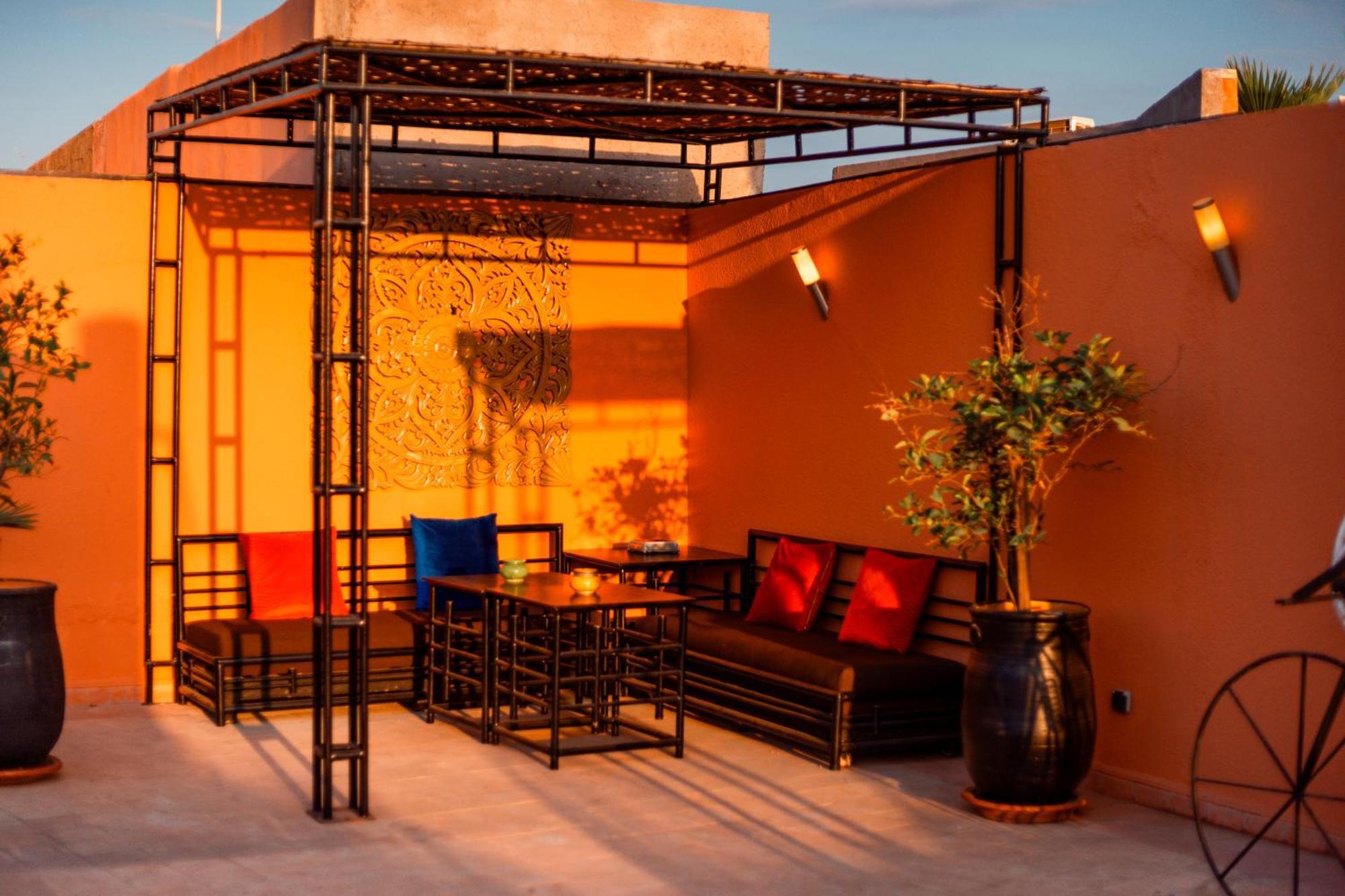 Riad L'Ecole 马拉喀什 外观 照片