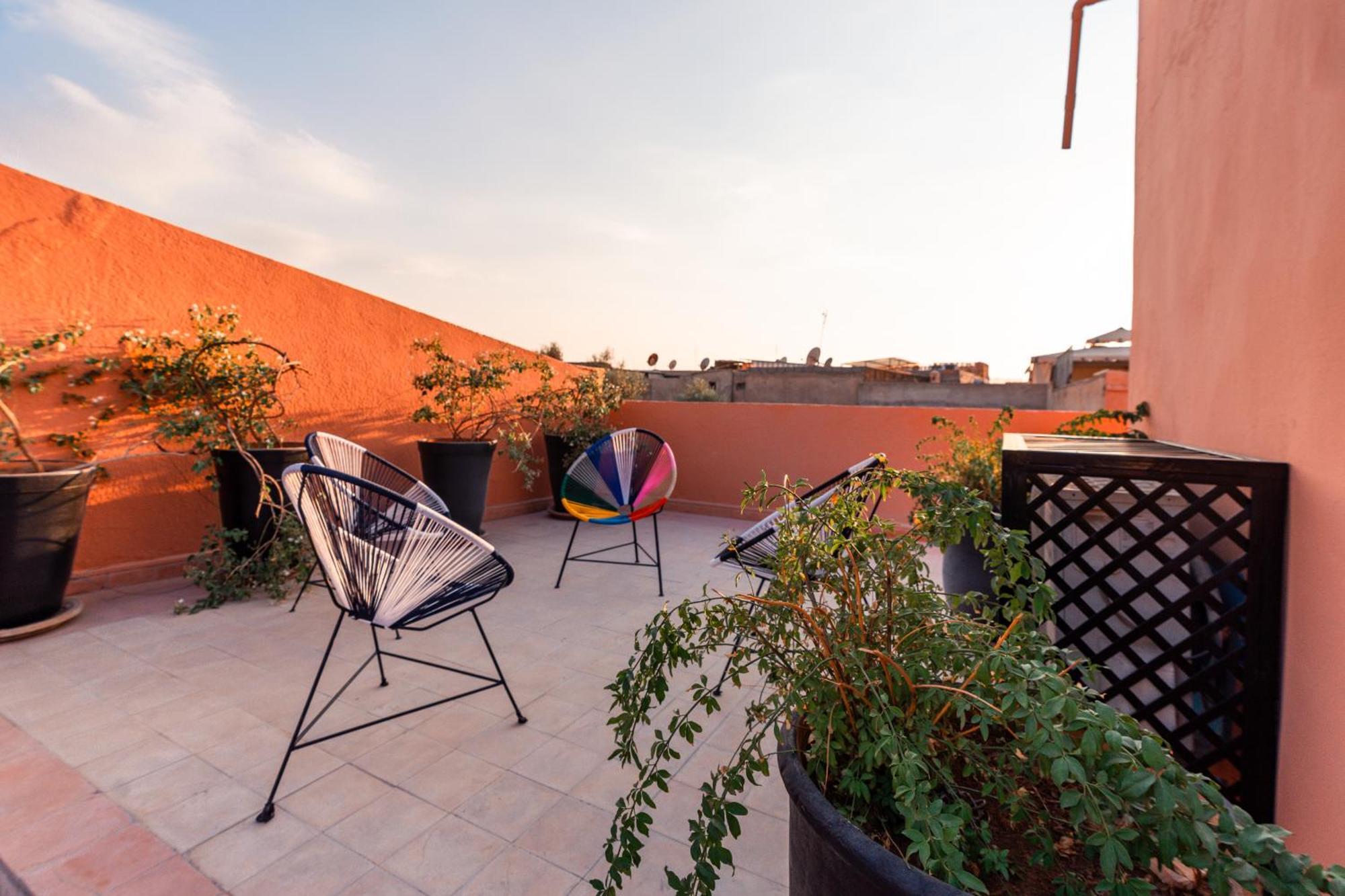 Riad L'Ecole 马拉喀什 外观 照片