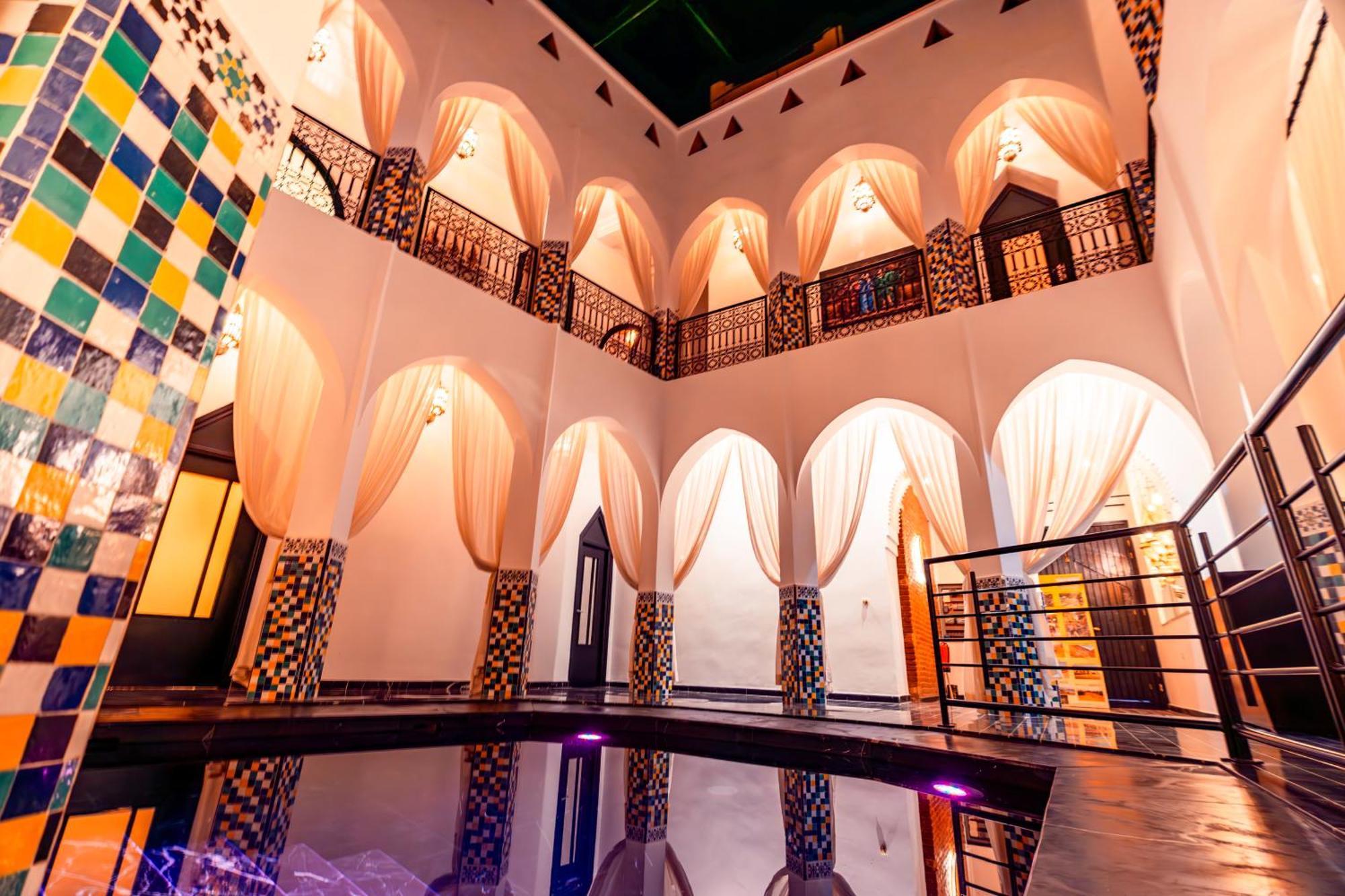 Riad L'Ecole 马拉喀什 外观 照片