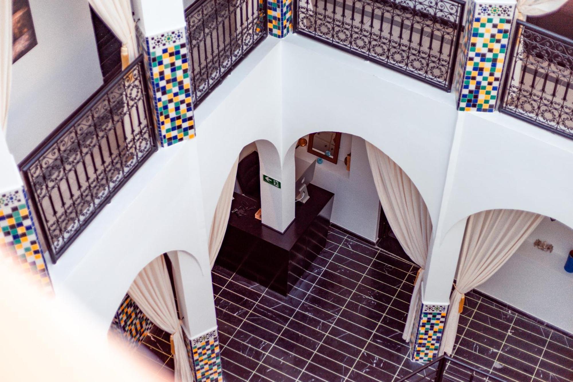 Riad L'Ecole 马拉喀什 外观 照片