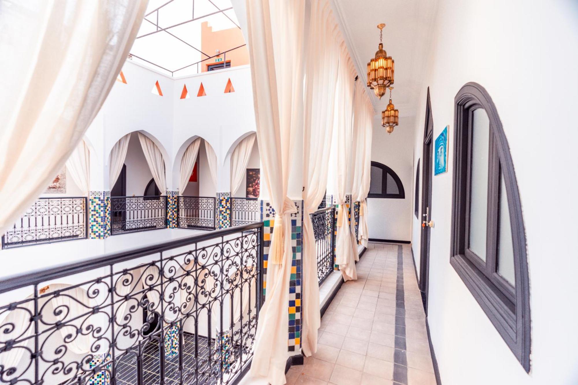 Riad L'Ecole 马拉喀什 外观 照片