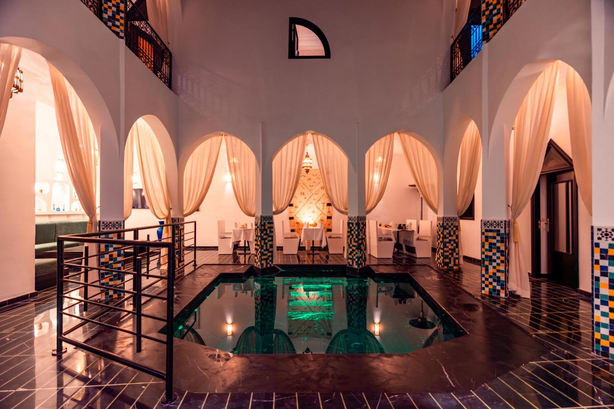 Riad L'Ecole 马拉喀什 外观 照片