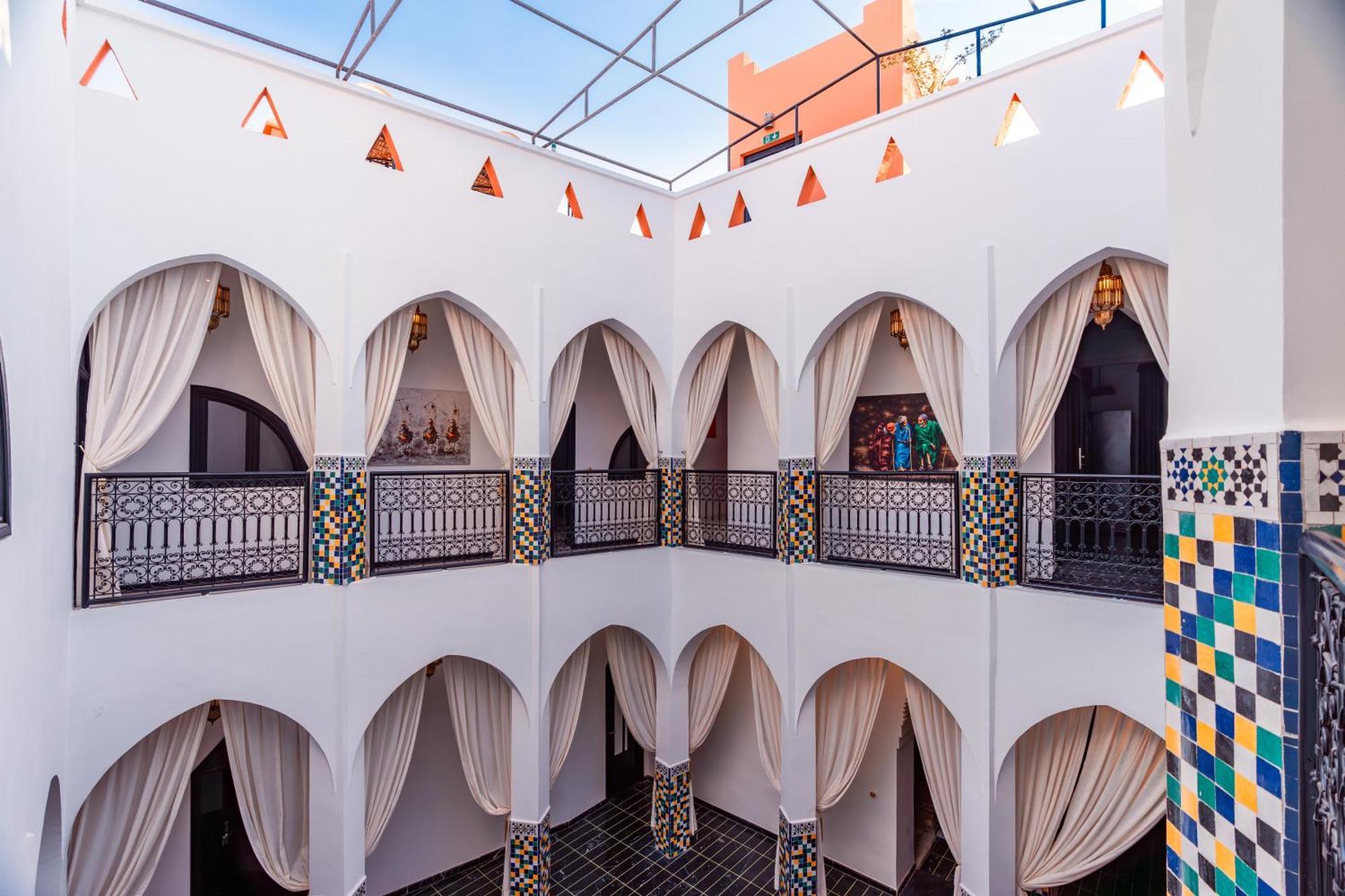 Riad L'Ecole 马拉喀什 外观 照片
