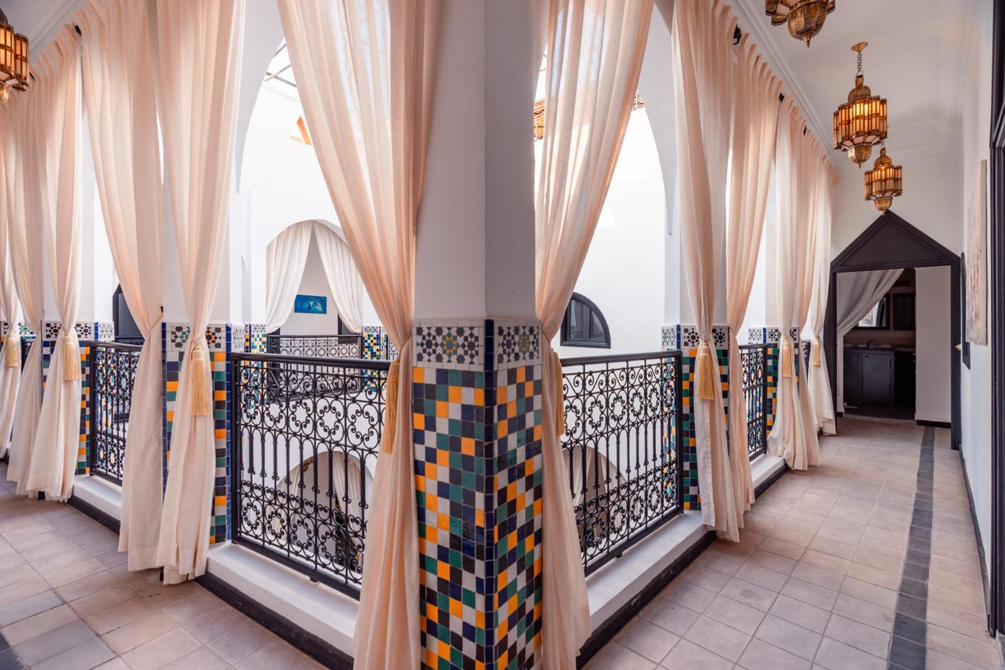 Riad L'Ecole 马拉喀什 外观 照片
