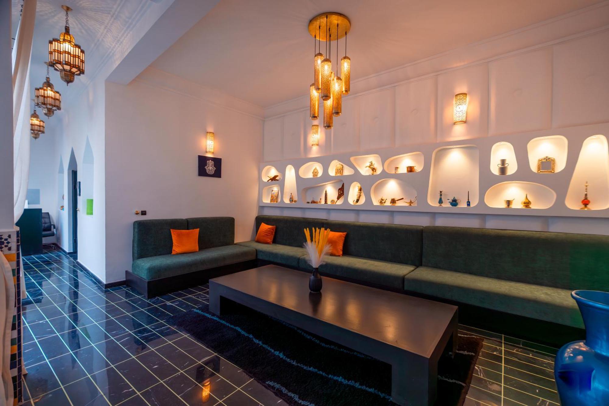 Riad L'Ecole 马拉喀什 外观 照片