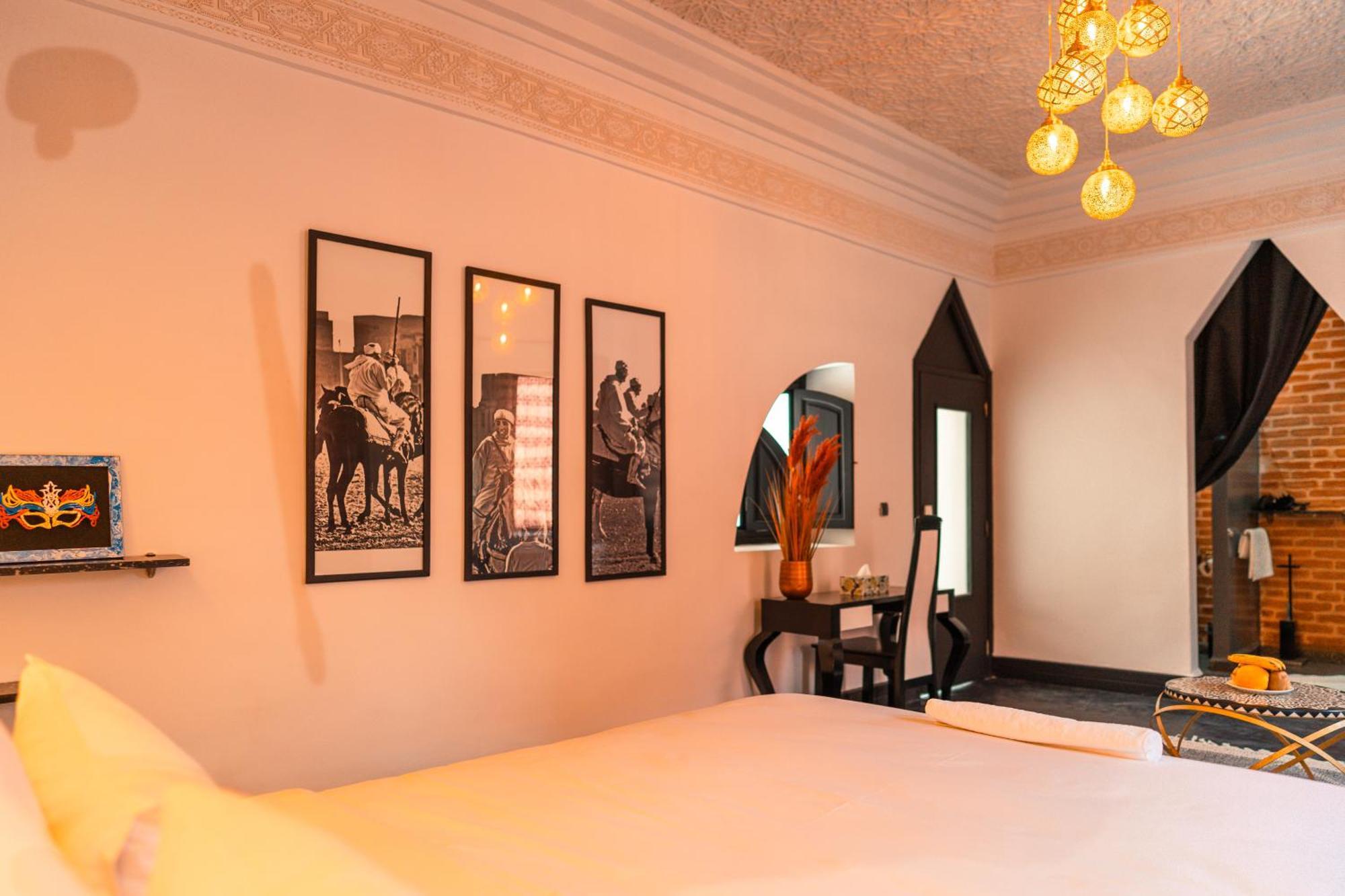 Riad L'Ecole 马拉喀什 外观 照片