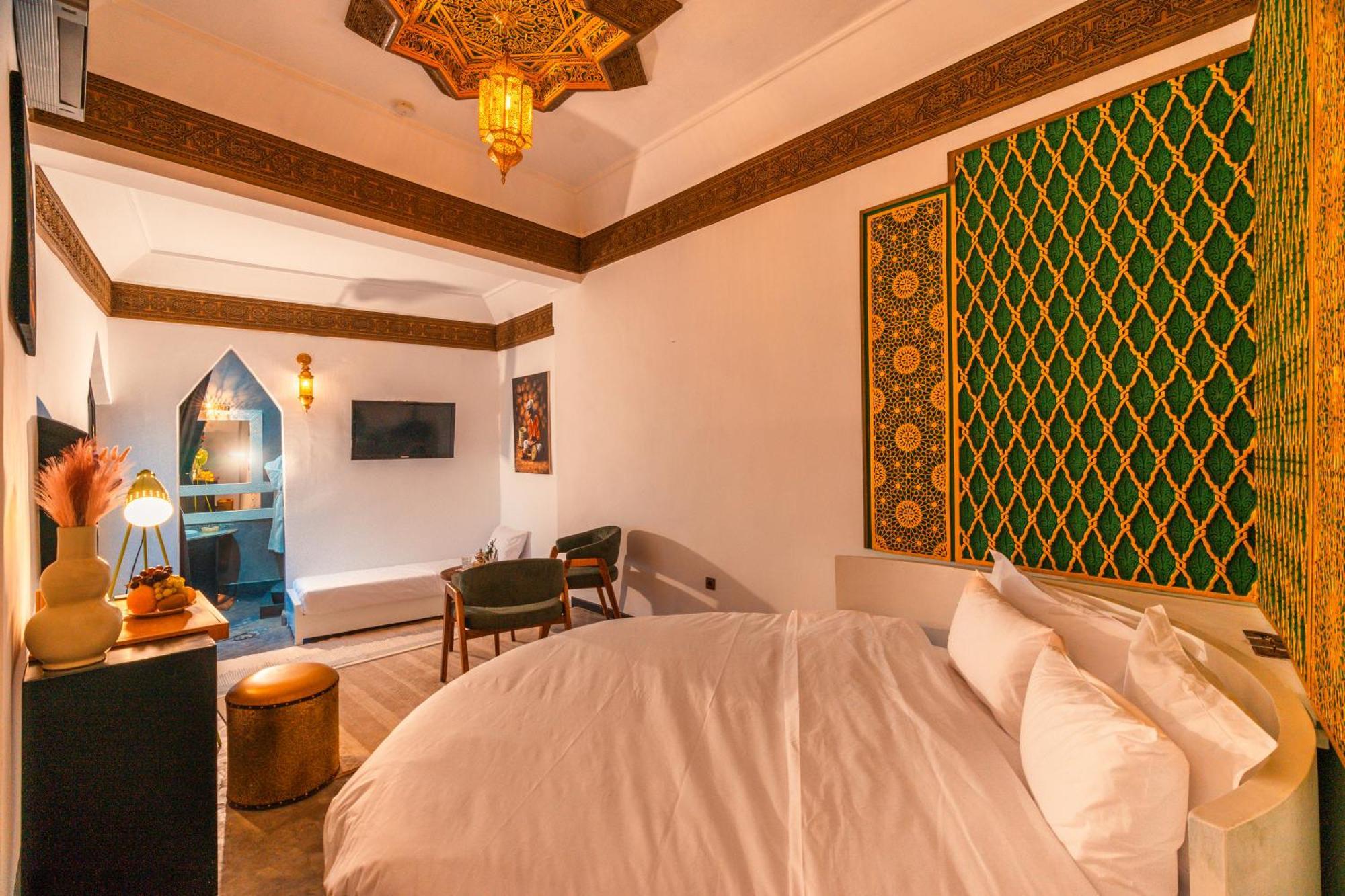 Riad L'Ecole 马拉喀什 外观 照片