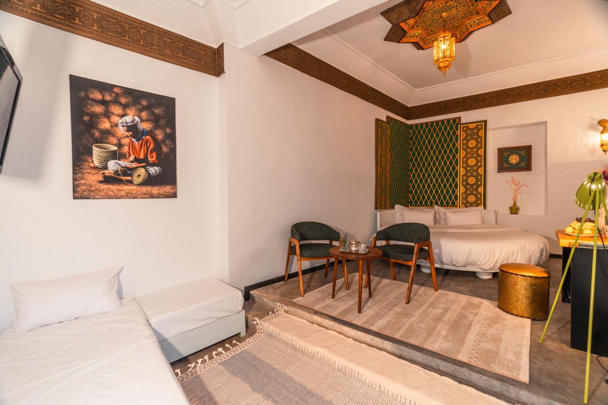 Riad L'Ecole 马拉喀什 外观 照片