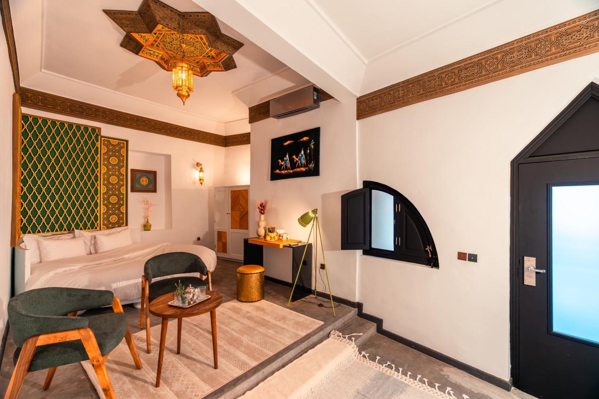 Riad L'Ecole 马拉喀什 外观 照片