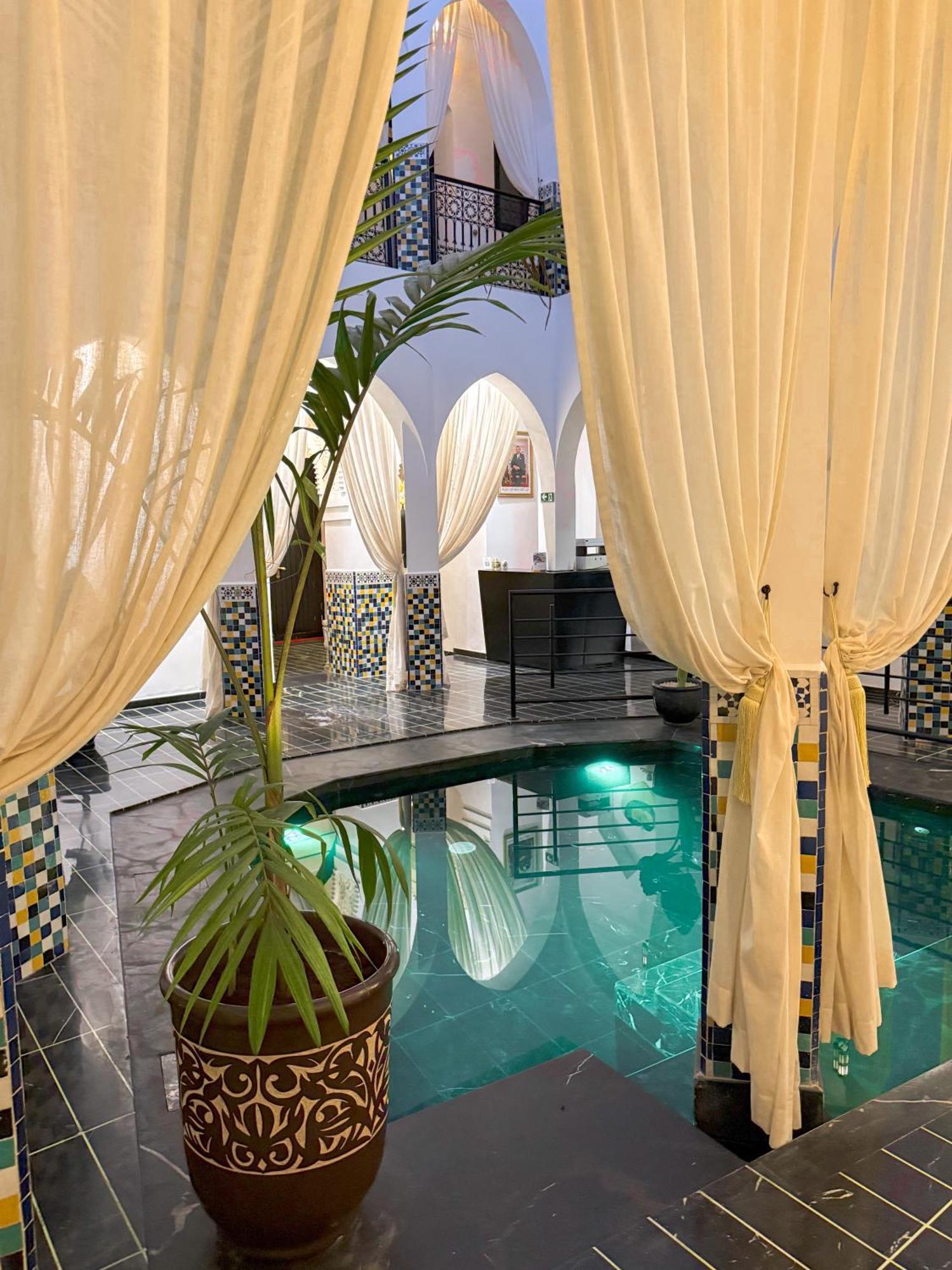 Riad L'Ecole 马拉喀什 外观 照片
